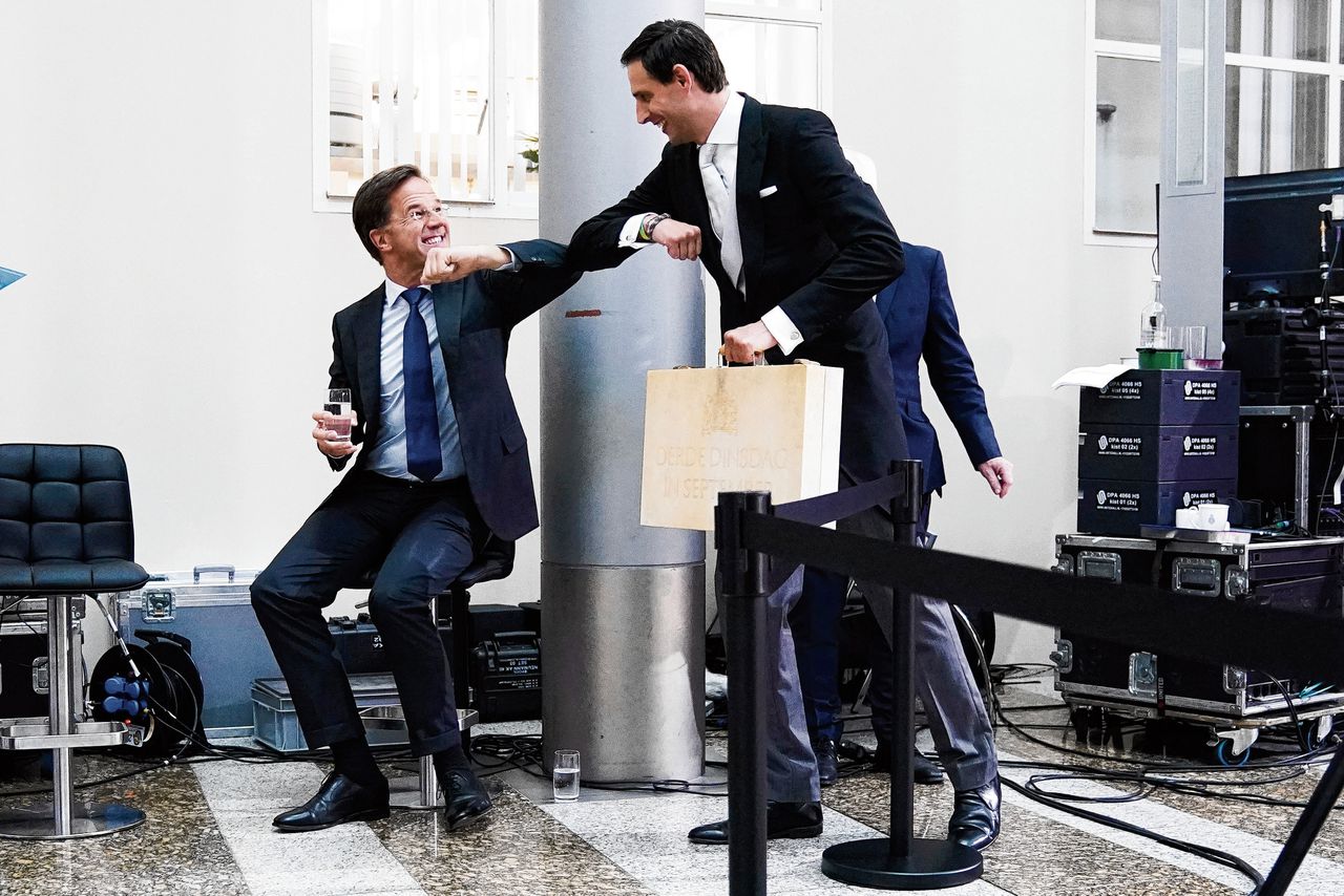 CDA wijst in de Toeslagenaffaire met beschuldigende vinger naar Rutte - NRC