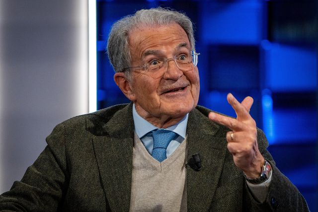 Oud-Europees topman Romano Prodi: 'Poetin zei me: met de EU ...
