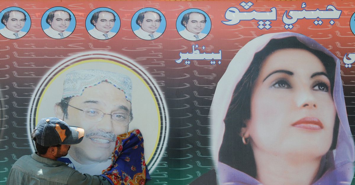 De nieuwe Asif Zardari is door de wol geverfd - NRC