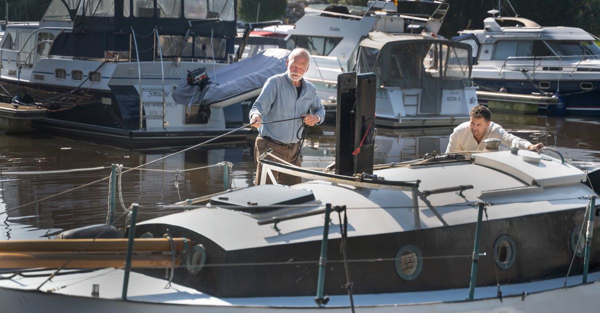 Hoe twee eenlingen elkaar vonden op het Wad