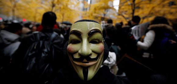 federatie fenomeen Zonder hoofd Alan Moore, de man achter het masker van Occupy en Anonymous - NRC