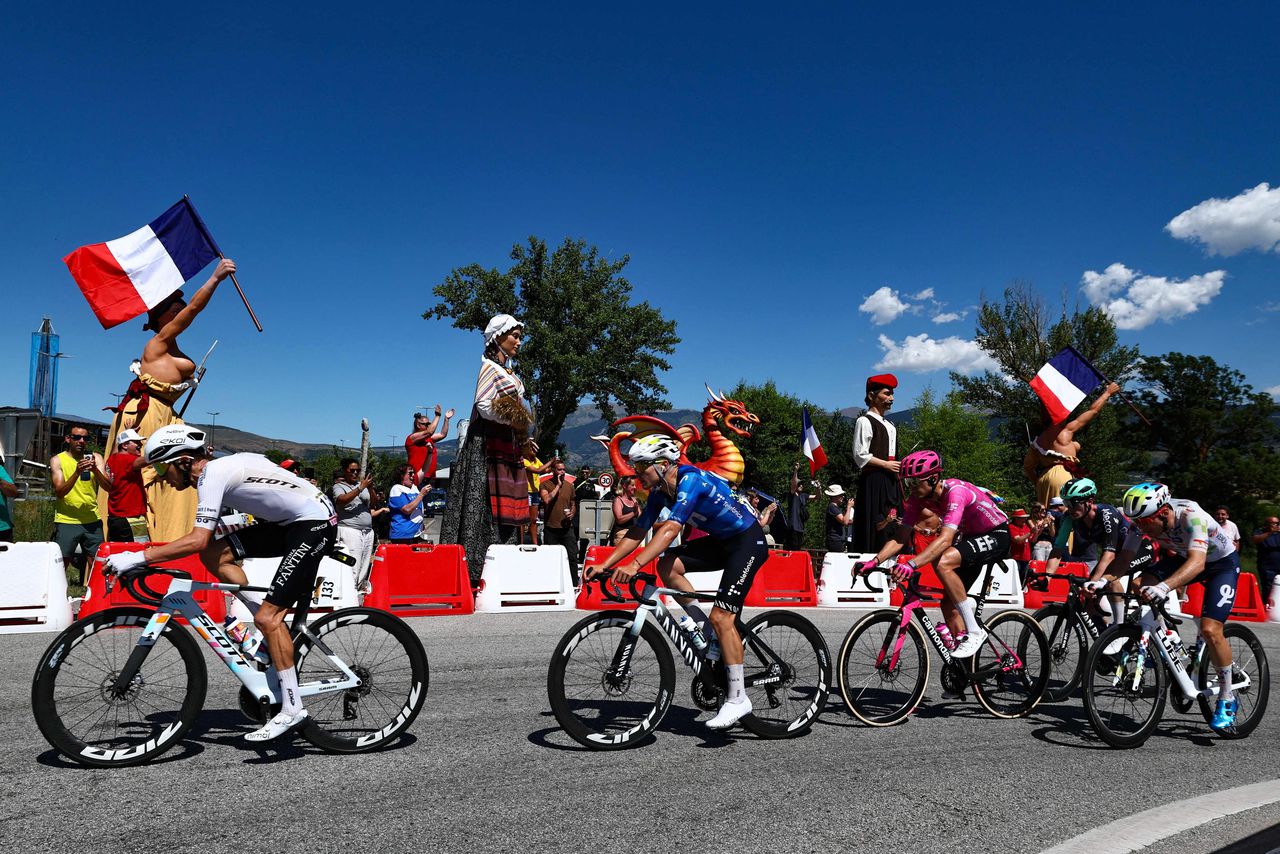 Cannibal Pogacar's Attack Dooms Breakaway Riders