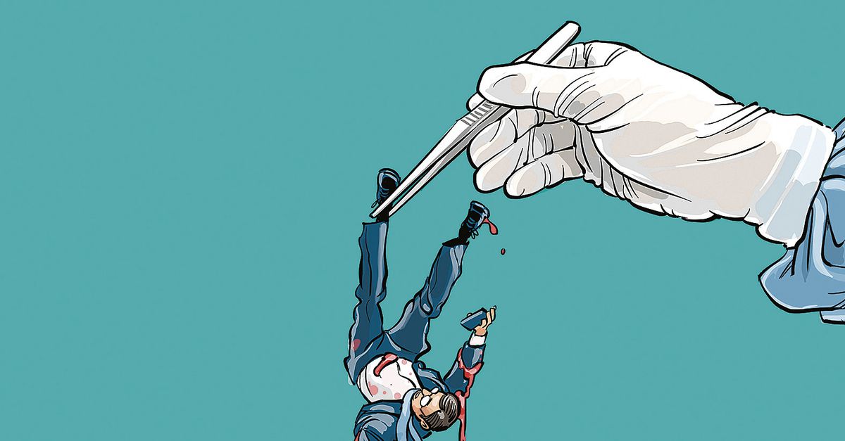 De zorgverzekeraars zijn het probleem niet - NRC