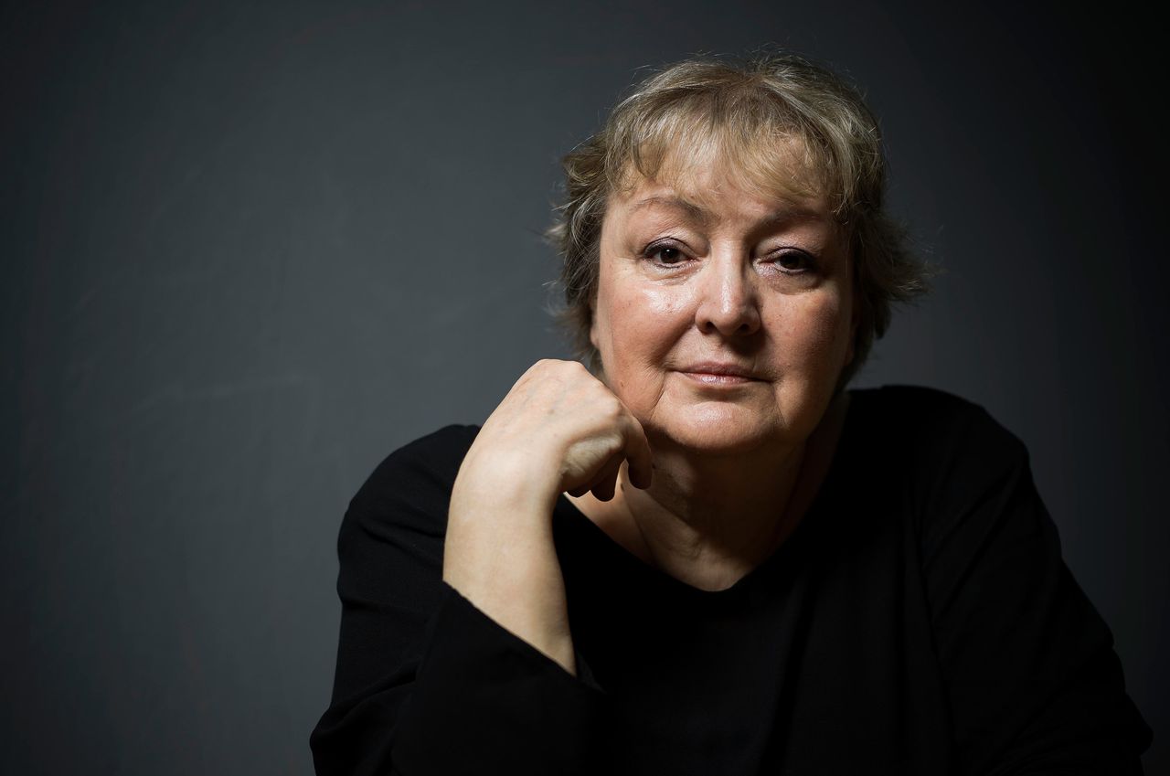 Schrijfster Dubravka Ugrešić hekelde het agressieve nationalisme in Oost-Europa en Rusland 