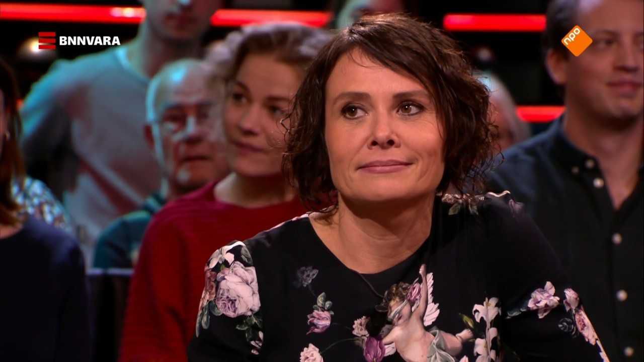 Tv-recensie | Griet Op de Beeck en de impact van een DWDD-interview - NRC