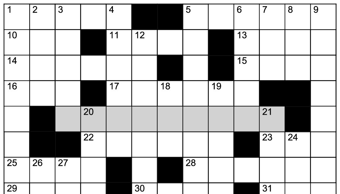 At midday on Wednesday, October 25, 2023 – Puzzles