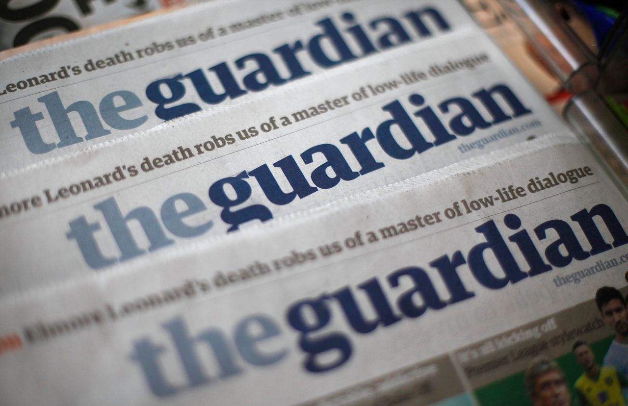 Personeel The Guardian nog weken thuis door cyberaanval 