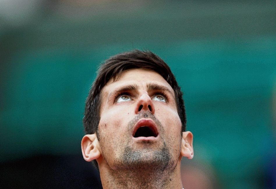 Novak Djokovic uitgeschakeld