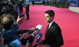 Premier Jetten,, donderdag bij aankomst op Cyprus voor een informele EU-top.
