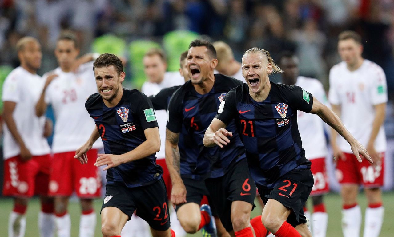 WK voetbal dag 17: Rusland en Kroatië door naar kwartfinales 