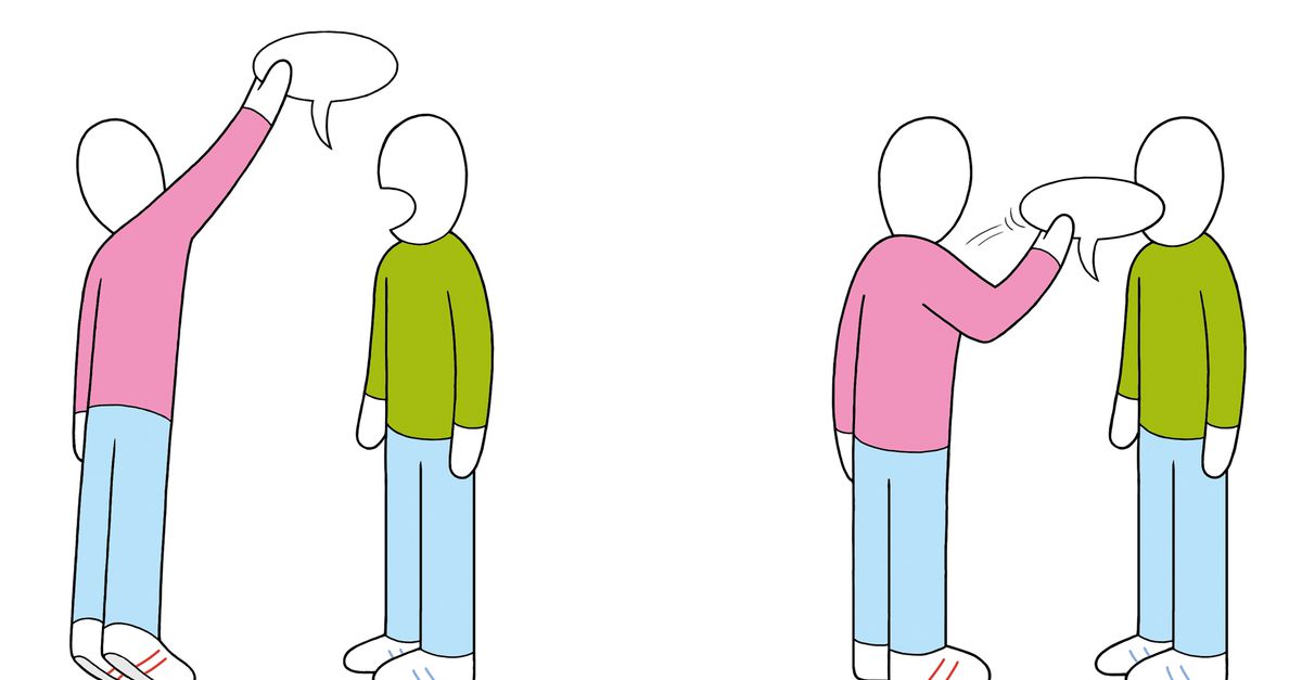 Kletsende collega’s – hoe krijg je ze stil? - NRC