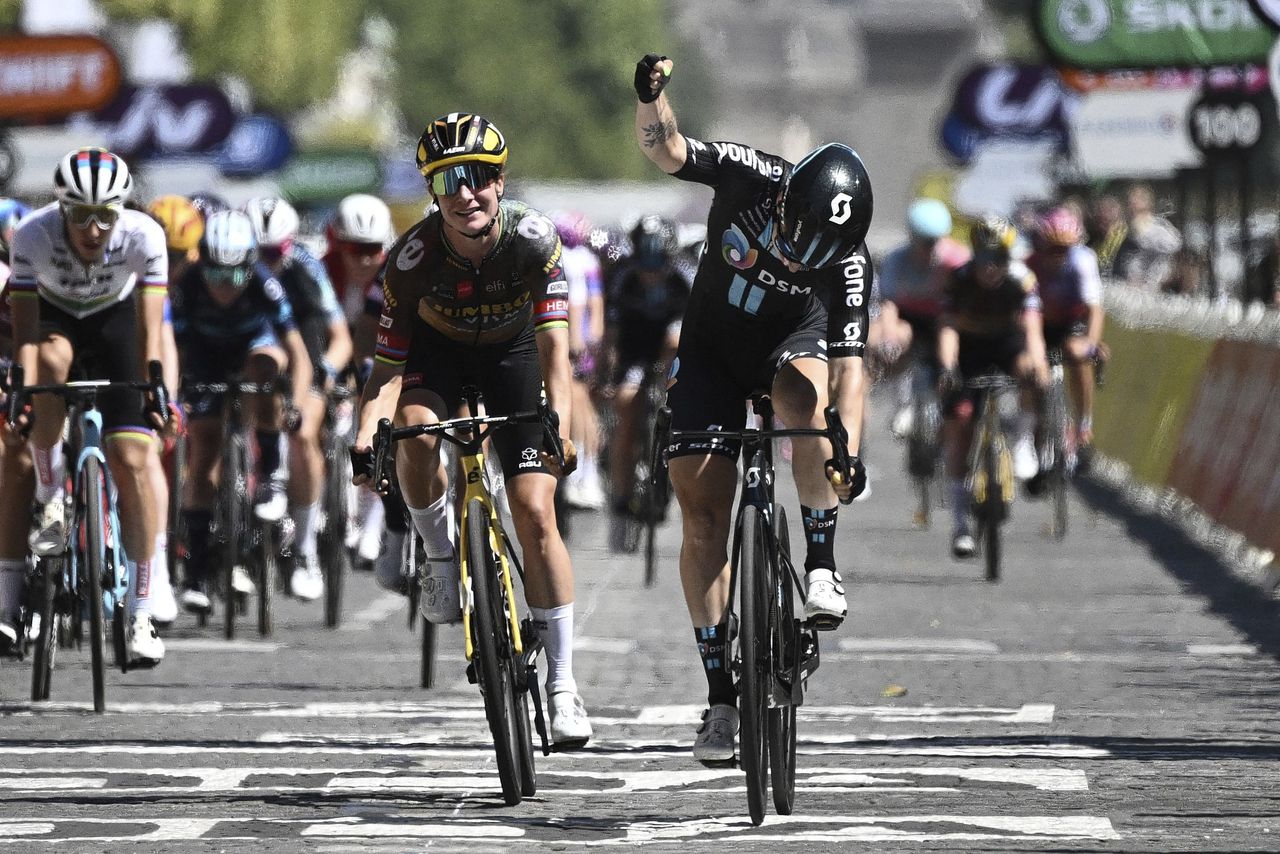Nederlands succes bij de eerste Tour de France voor vrouwen - NRC