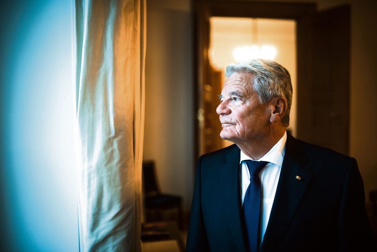 Joachim Gauck: ‘Pas op mijn zeventigste toonde ik trots op Duitsland’ 