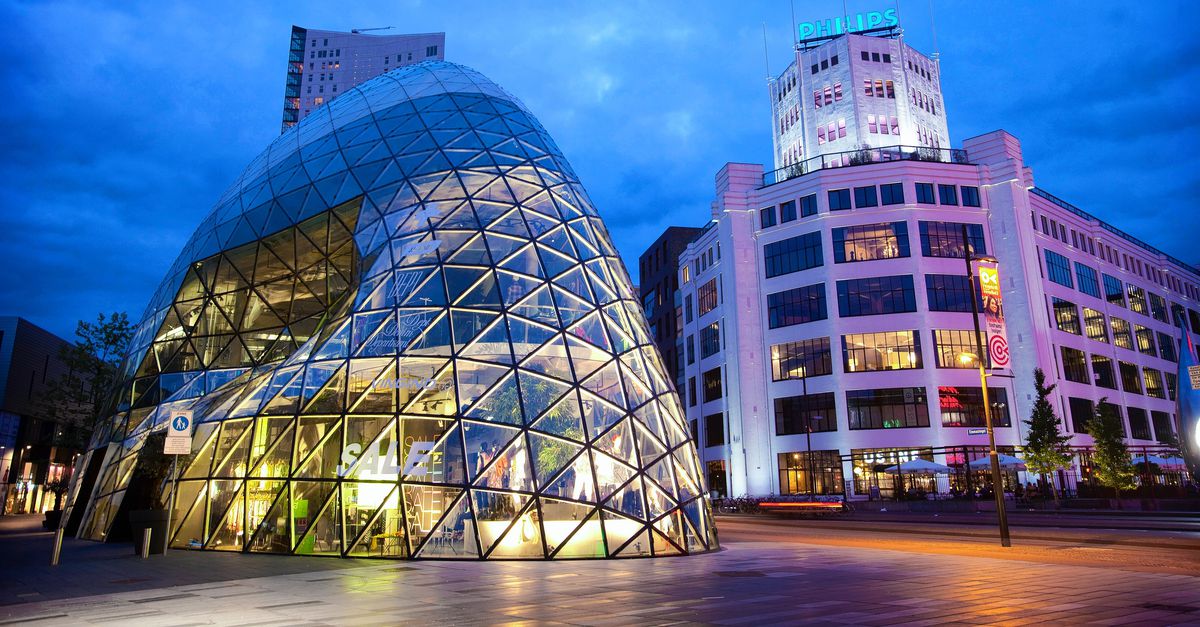 De wederopstanding van Eindhoven, gebouwd op PhilipsDNA NRC