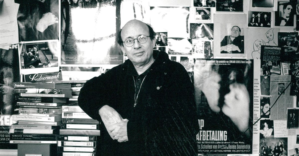 Frans Weisz: veelfilmer met licht melancholische inslag en genadeloze zelfkritiek