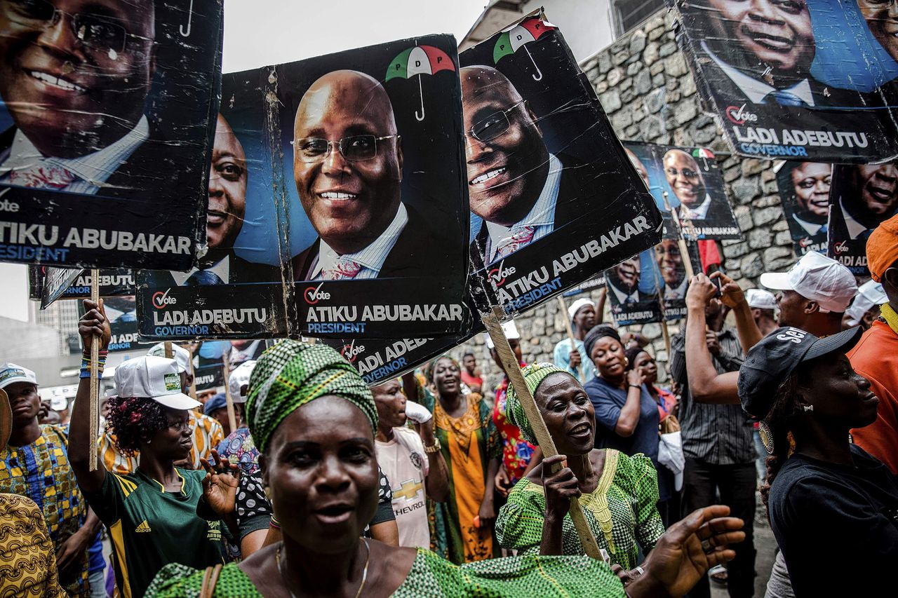Nigeria vlak voor de presidentsverkiezingen 