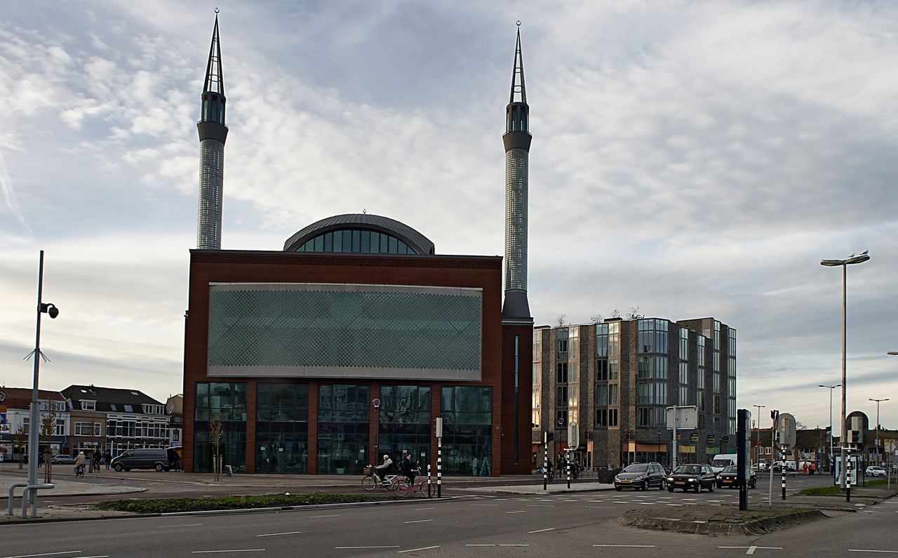 De Ulu-moskee in Utrecht