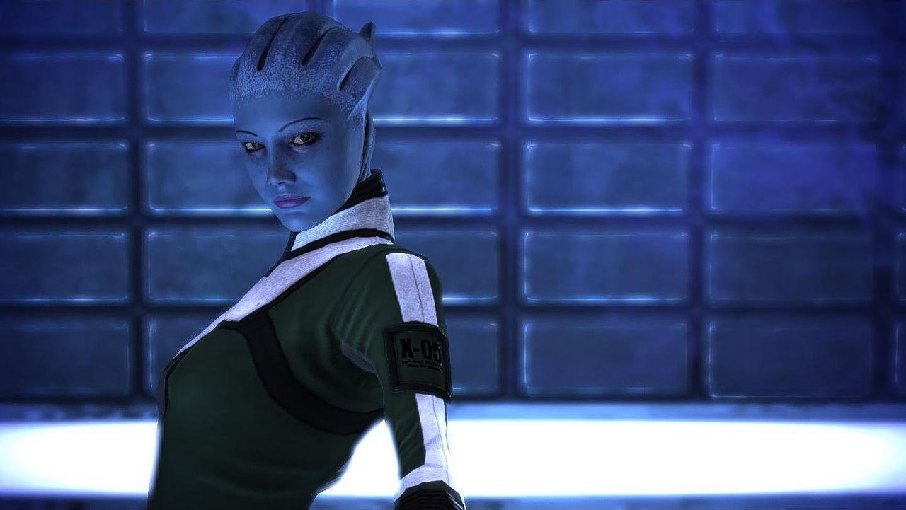 Spelers konden in Mass Effect kiezen om in een niet-heteroseksuele relatie te stappen.