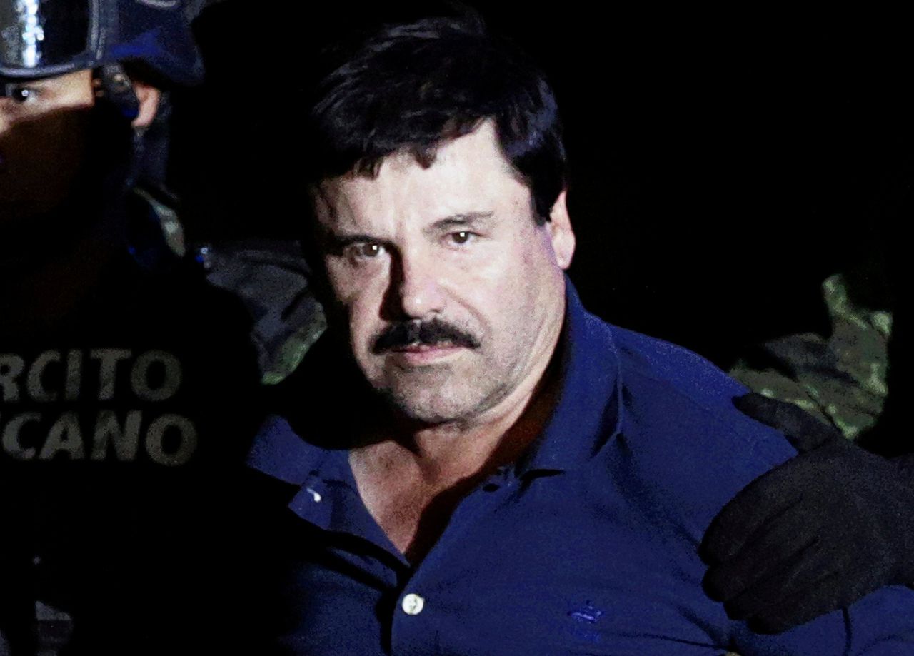 Identiteit juryleden in zaak-El Chapo beschermd 