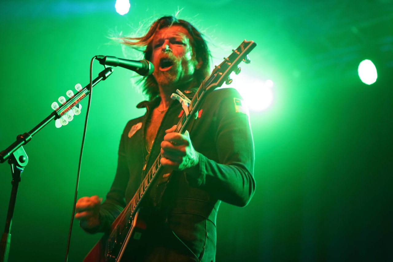 Tip voor vanavond bij Zwarte Cross Eagles of Death Metal, waar elke