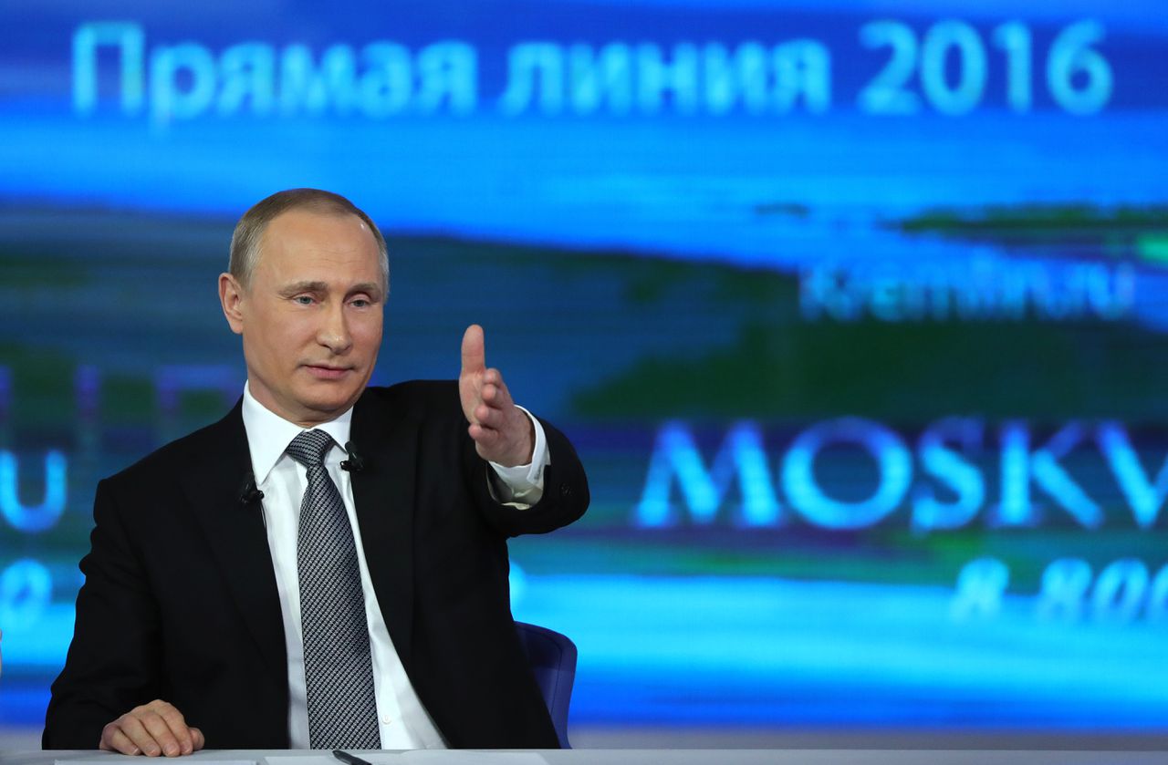 Poetins jaarlijkse toespraak: kleine nieuwtjes, een enkele kritische vraag 