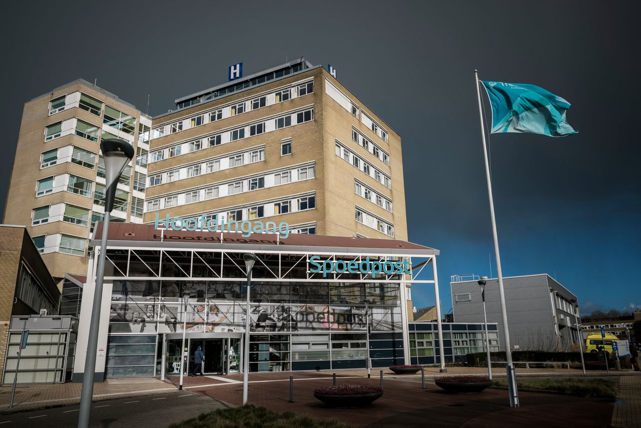 Het Bethesda ziekenhuis in Hoogeveen, onderdeel van de Treant Zorggroep.