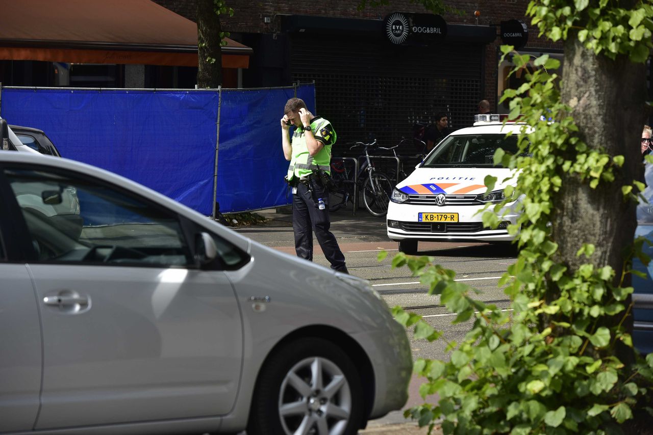 Zwaargewonde na schietpartij Amsterdam 