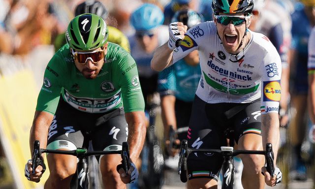 Caleb Ewan sprint naar zijn tweede zege - NRC