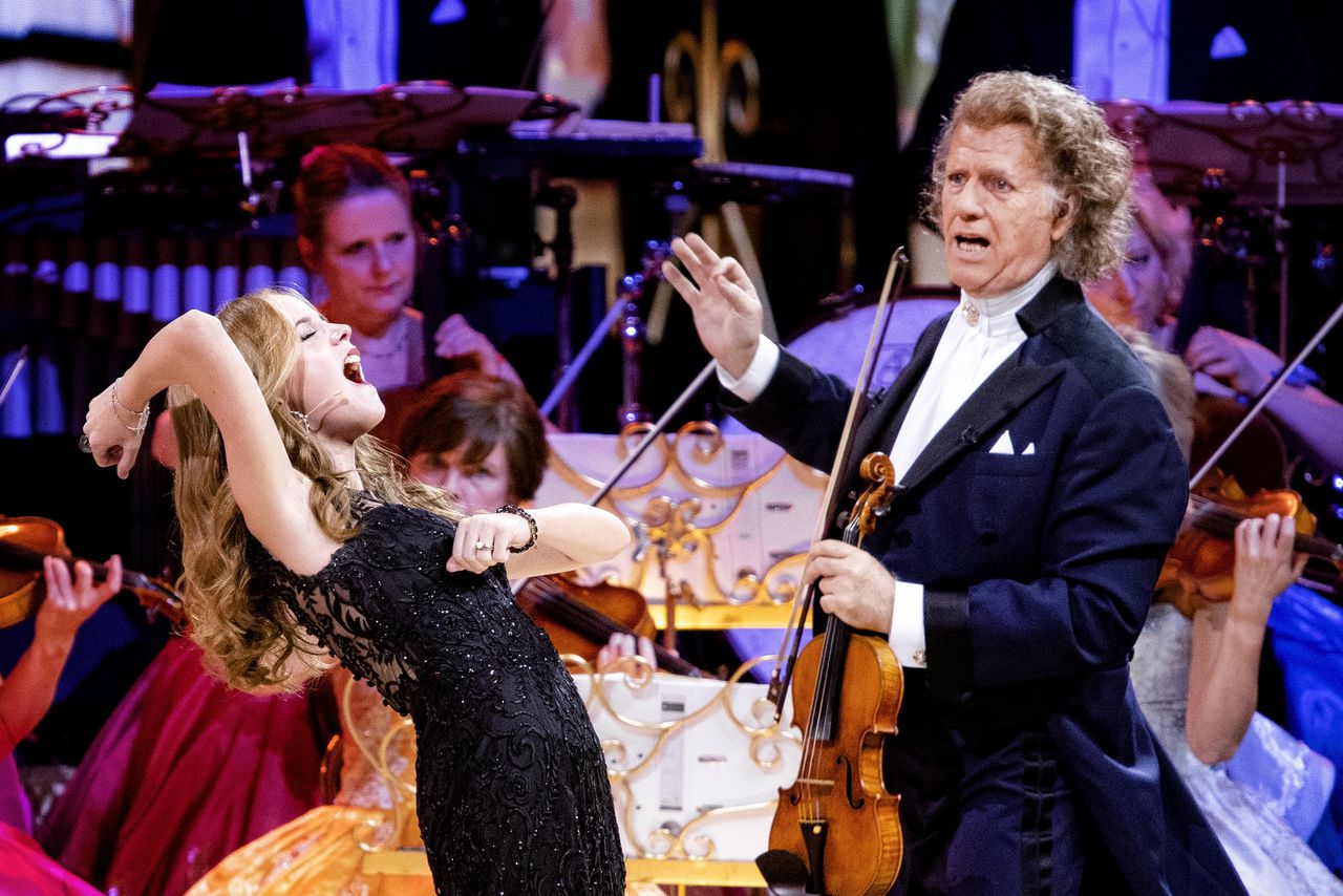 André Rieu verwerkt in verkiezingsfilmpje Trump: 'Zien er de lol niet van in' - NRC