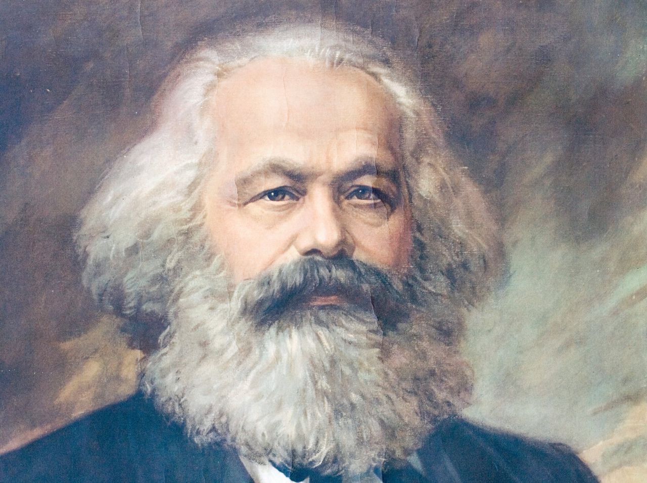 Karl Marx was  geen marxist 