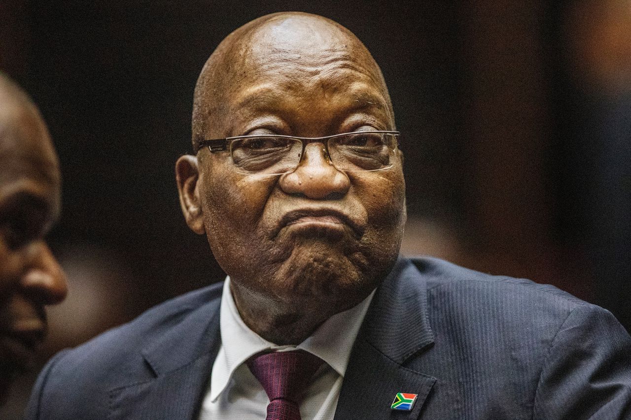 Niemand in Zuid-Afrika staat boven de wet. Zelfs Jacob Zuma niet. 