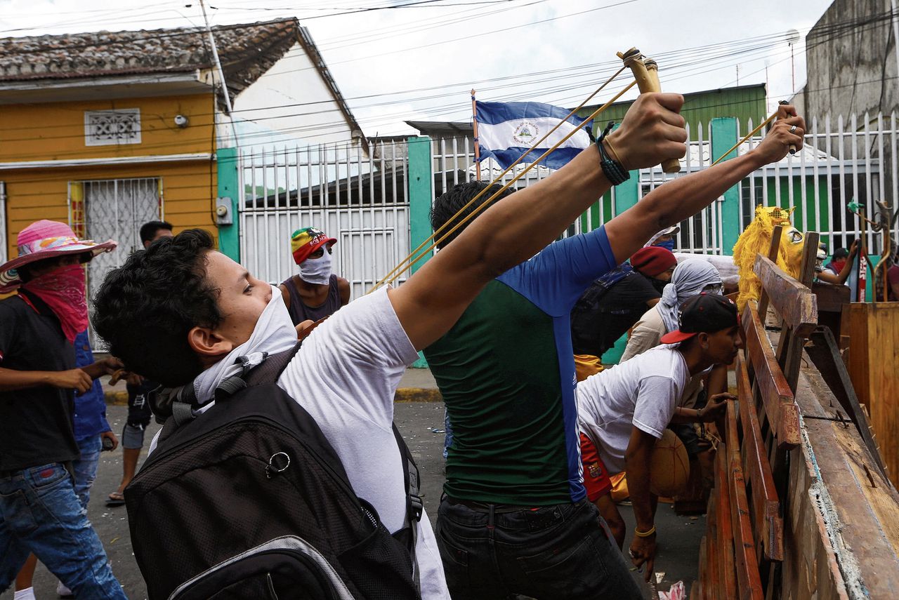 Ortega blijft hard terugslaan in Nicaragua 
