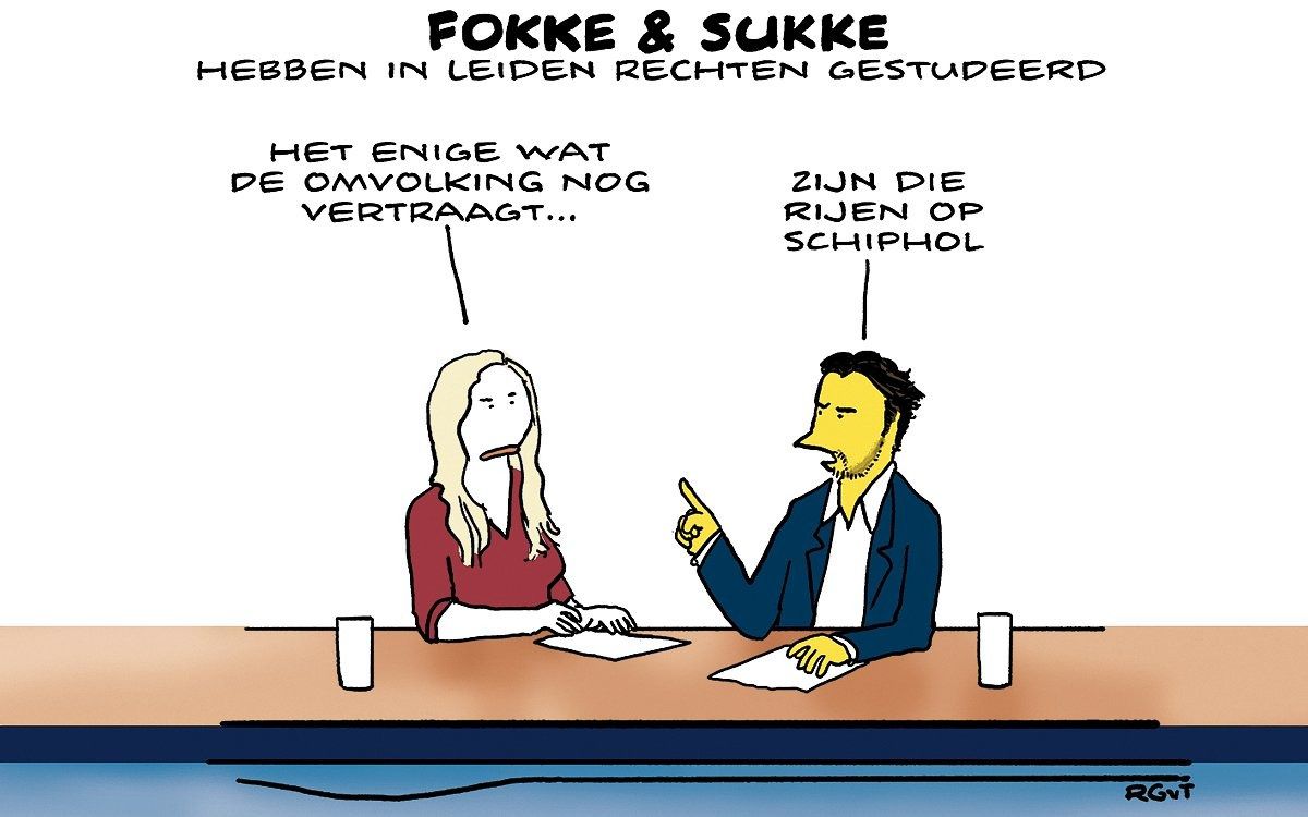 Fokke & Sukke - NRC