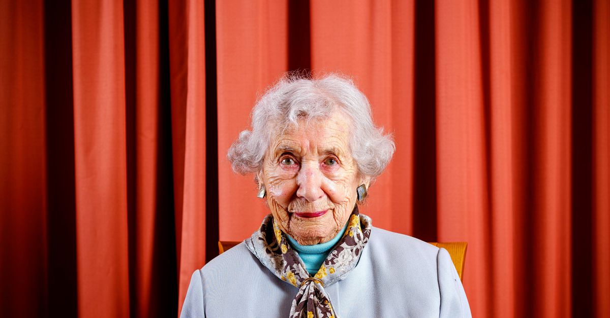 Verzetsstrijder Selma van de Perre op 103-jarige leeftijd overleden