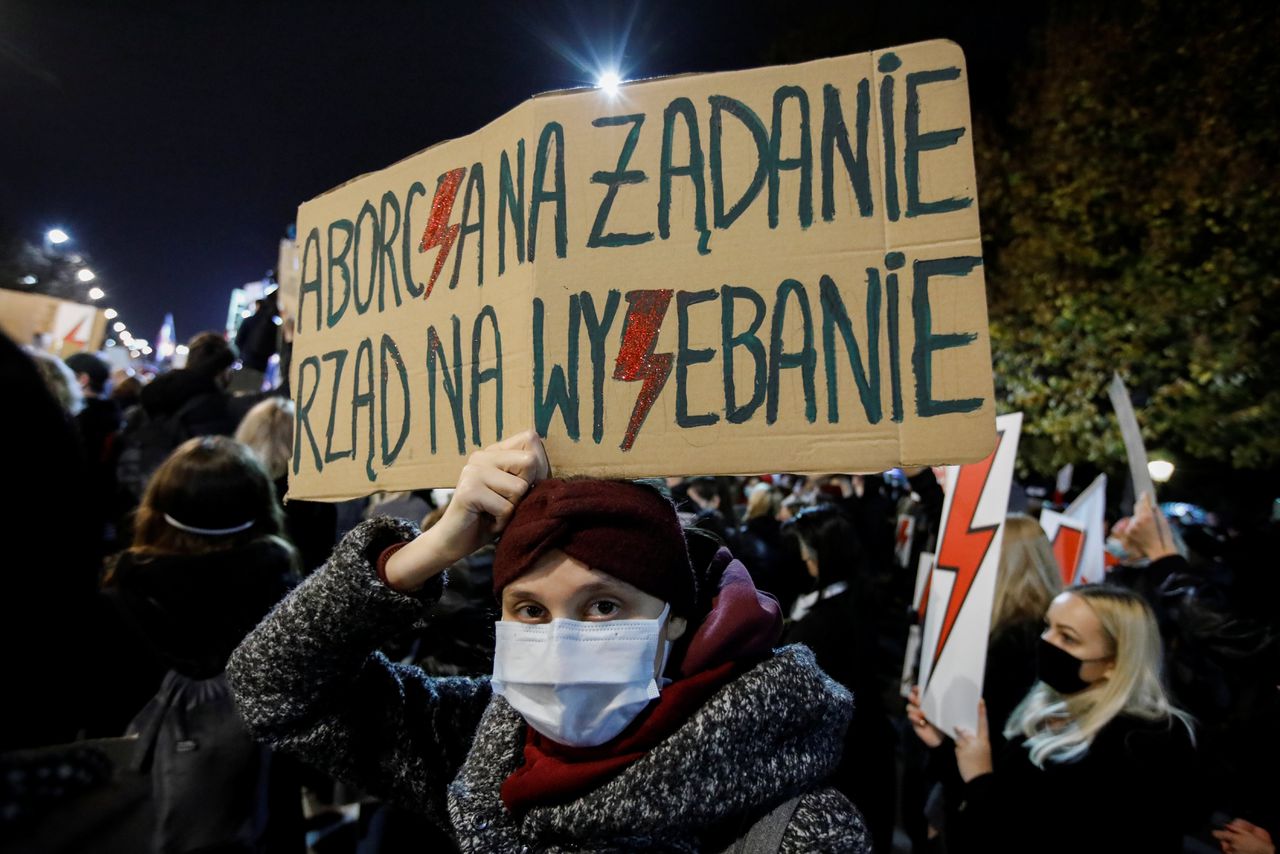 ‘Ik ben woedend over hoe de Poolse regering met vrouwen omgaat’ 