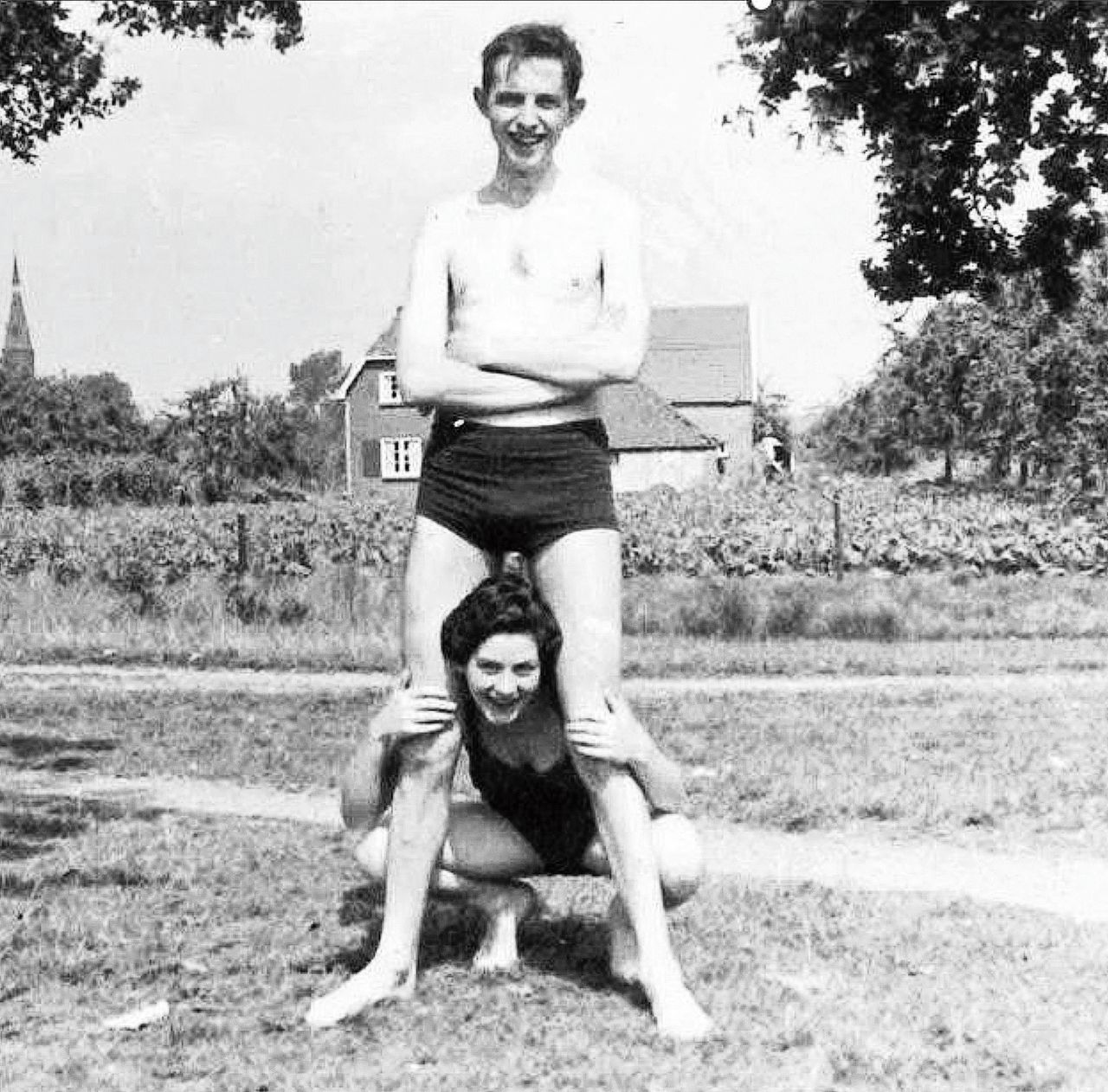 « My mother was looking for adventure, that’s how she came out of my father ‘