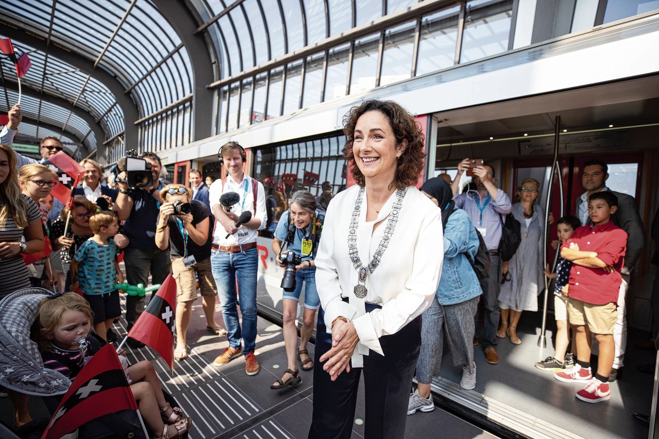 De Eerste Drie Maanden Van Burgemeester Femke Halsema Nrc