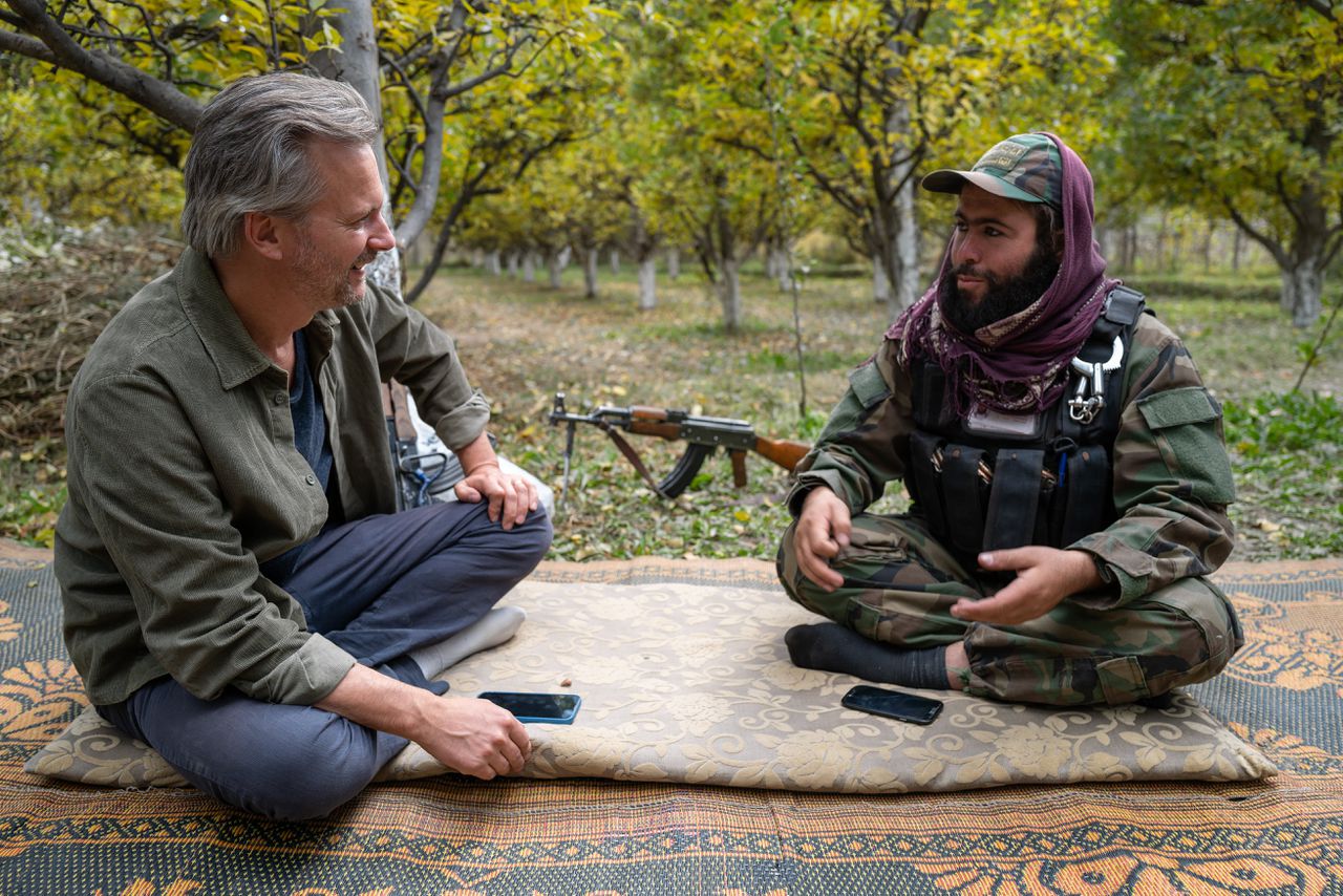 VPRO-serie Onze man bij de Taliban wint Zilveren Nipkowschijf 