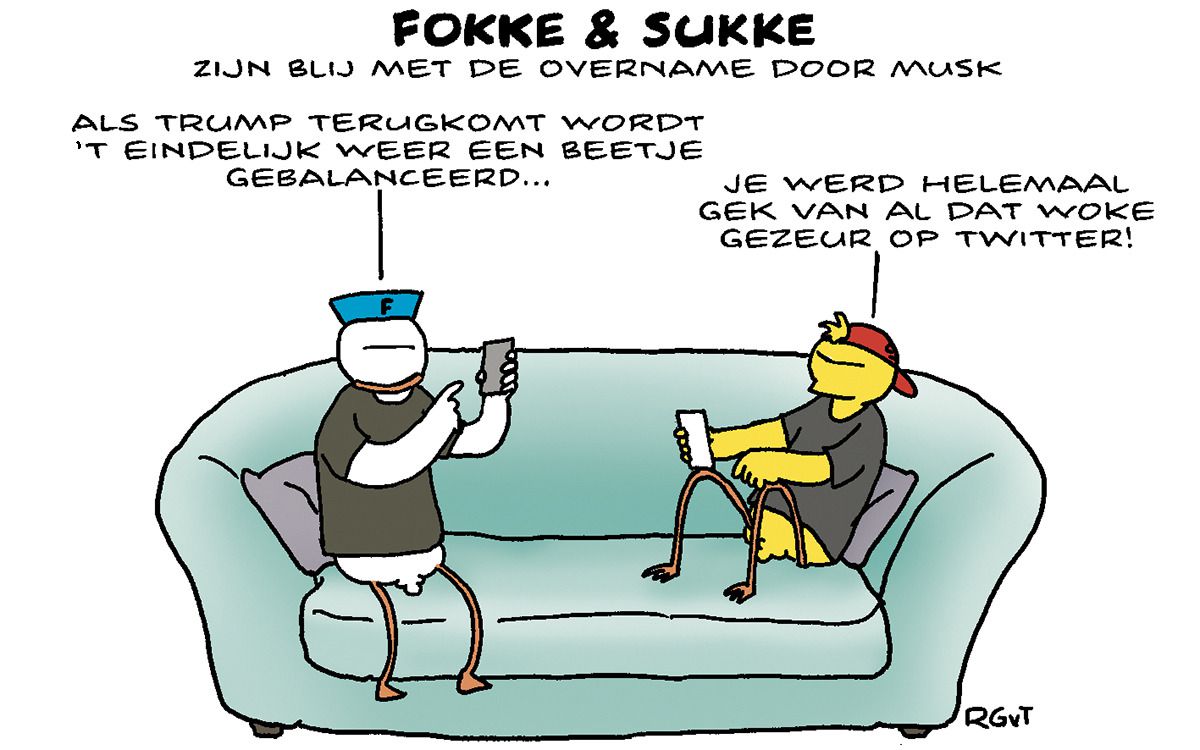 Fokke & Sukke - NRC