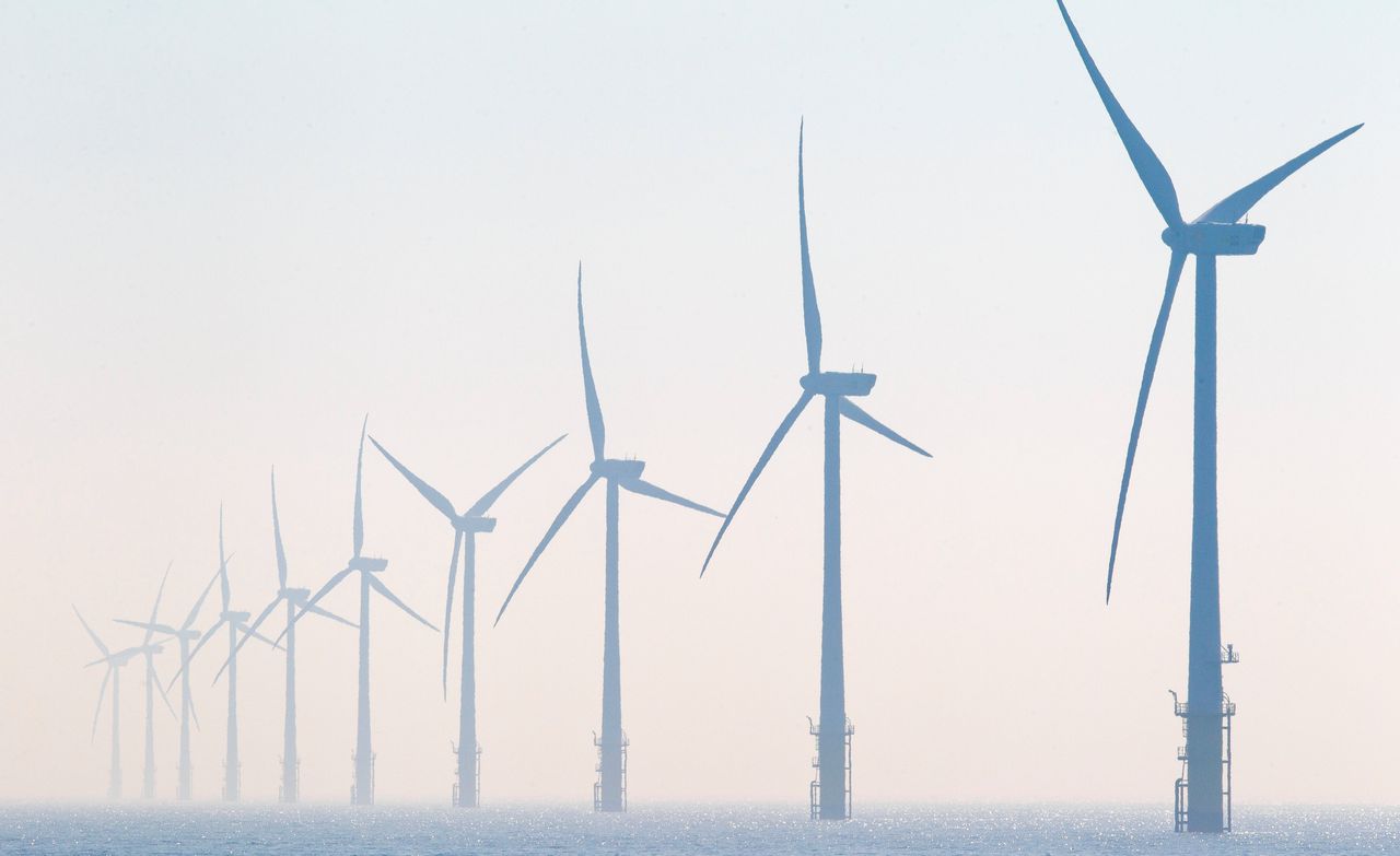 Amazon koopt helft stroomproductie windpark bij Egmond 
