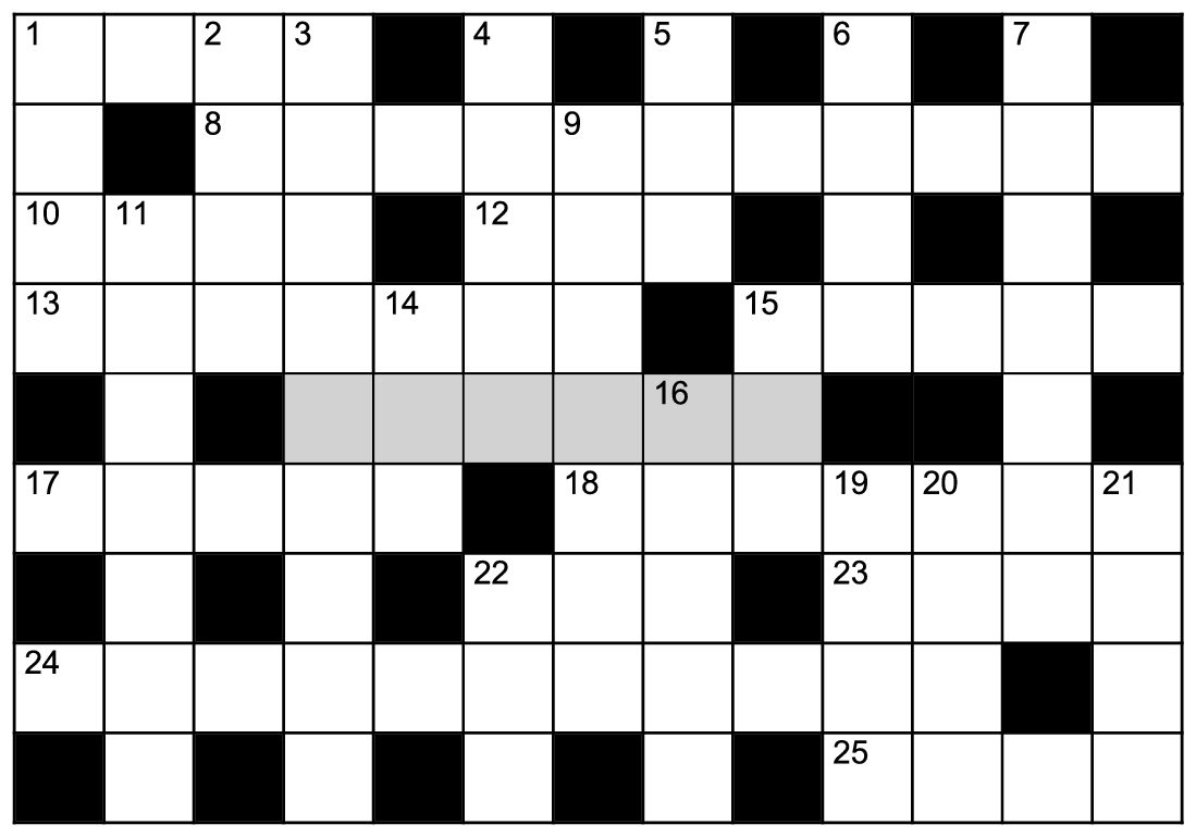 In het midden van maandag 21 november 2022 - Puzzels - NRC