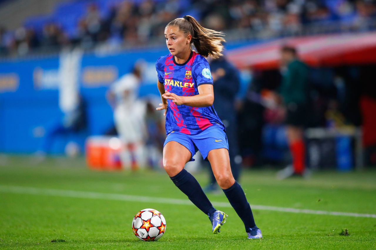 Lieke Martens na vijf jaar weg bij FC Barcelona 