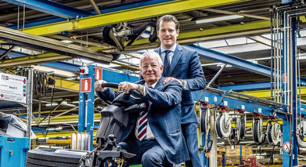 Deze vader en zoon leiden het succesvolste familiebedrijf van Nederland 