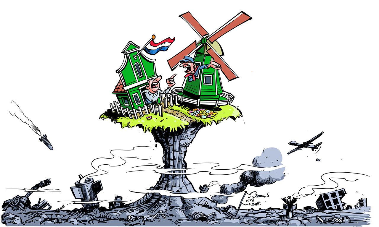 Nederland staat met rug naar realiteit in debat Gaza 