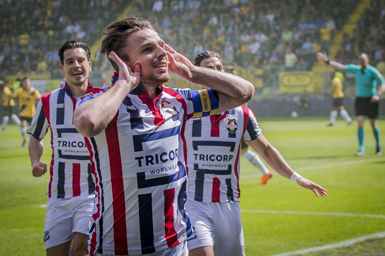 Willem II wint degradatiekraker op bezoek bij NAC 