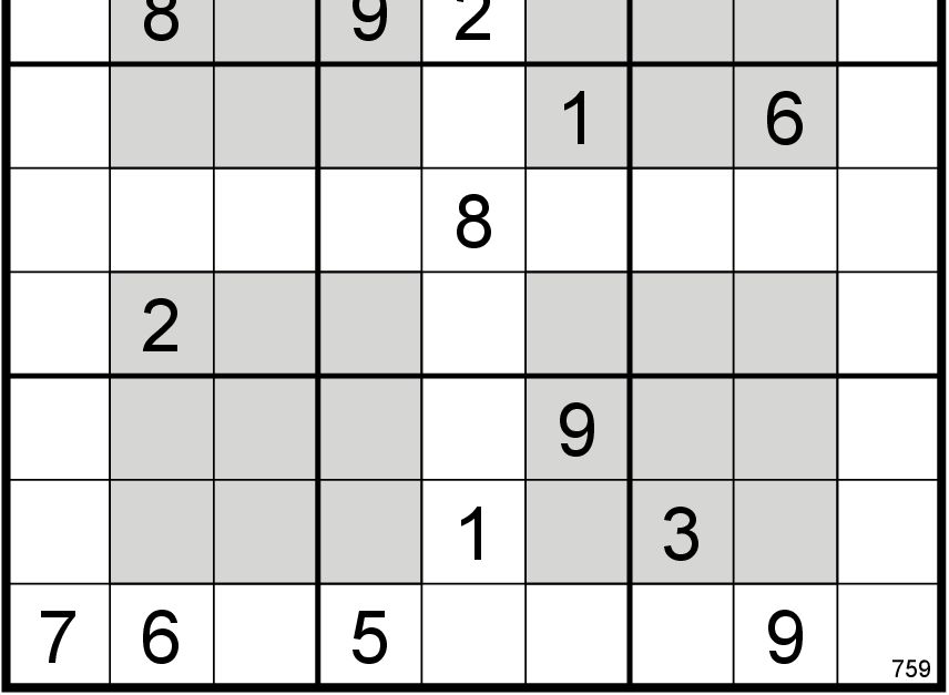 Sudoku Van Zaterdag 2 Mei 2020 NRC