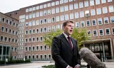 Gouke Moes, demissionair minister voor Onderwijs, Cultuur en Wetenschap, komt aan voor de ministerraad op het ministerie van Algemene Zaken.  