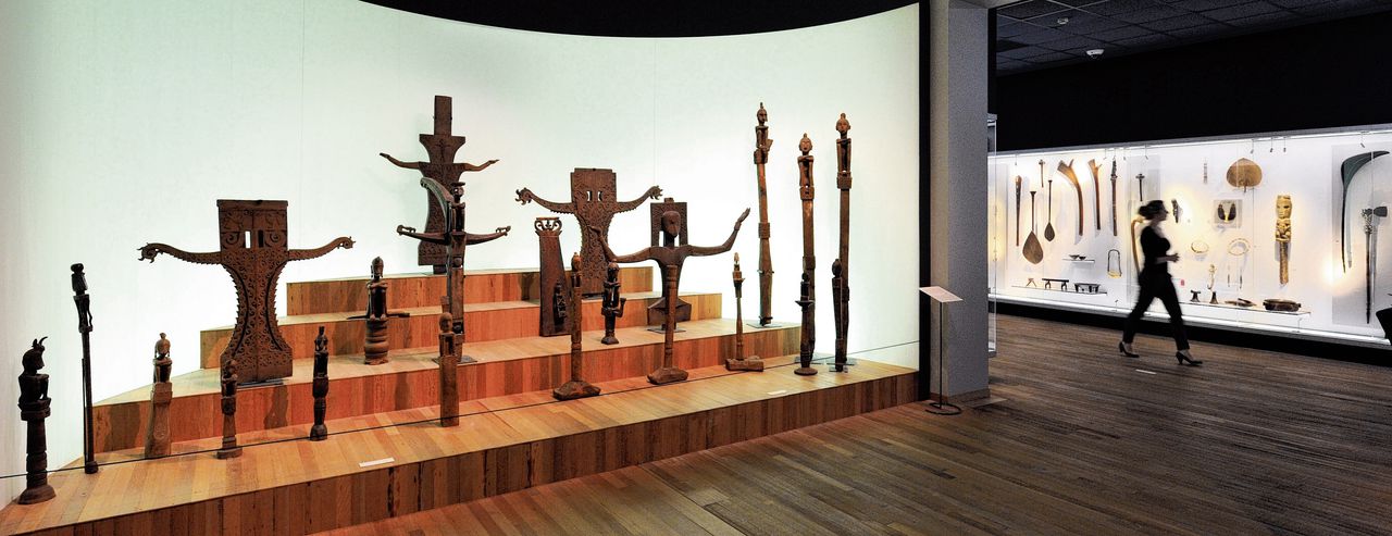 Het Wereldmuseum in Rotterdam. „Onze uitdrukkelijke missie is te inspireren tot wereldburgerschap”, zegt directeur Stijn Schoonderwoerd.