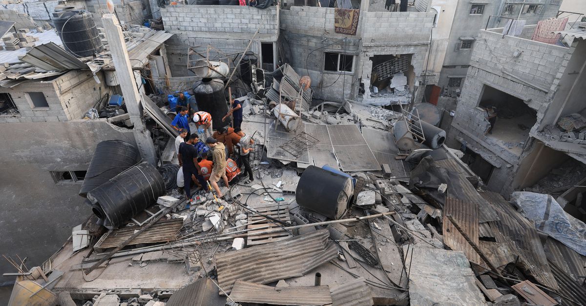 Israël doodt 63 Palestijnen met luchtaanvallen op Gaza en hervat daarna weer het staakt-het-vuren