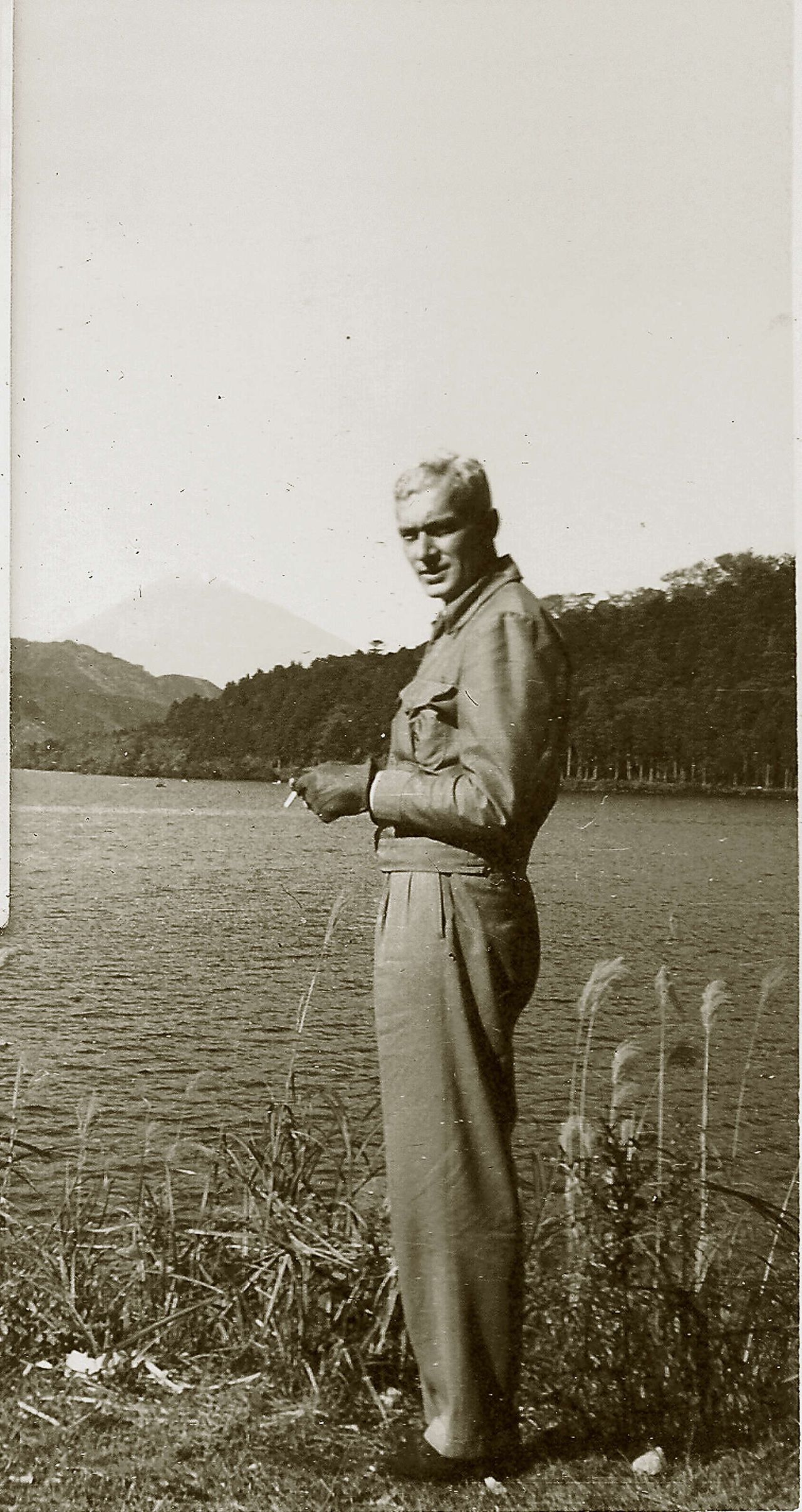 Bert Röling was rechter bij het Tribunaal van Tokio, dat vonnis wees tegen oorlogsmisdadigers. Foto archief Hugo Röling